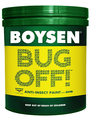 BOYSEN® Bug Off Anti-Insect Paint with Artilin