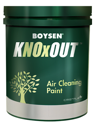 BOYSEN® KNOxOUT Air Cleaning Paint