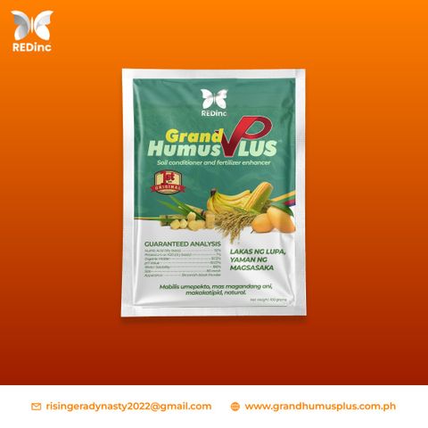 Grand Humus Plus Fertilizer Distributor