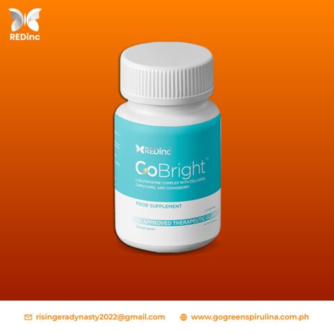 REDinc GoBright Whitening Supplement Distributor