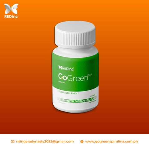 REDinc GoGreen Spirulina Supplement Distributor