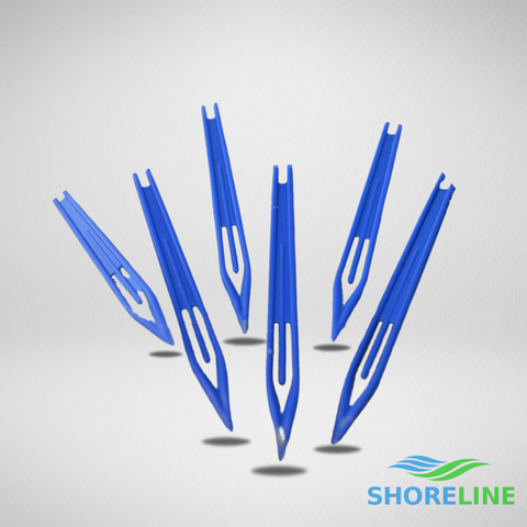 Plastic Net Repair Needle