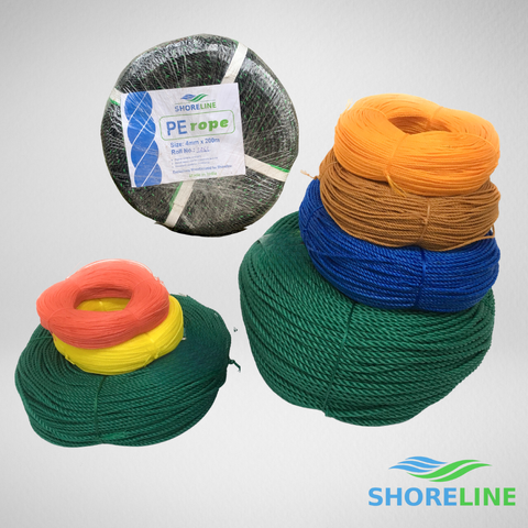 Polyethylene Marine & Utility Rope