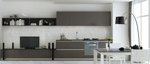 La Flora Series Polished Ceramic Tiles