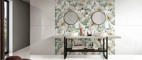 Polished Porcelain Wall Tile Series
