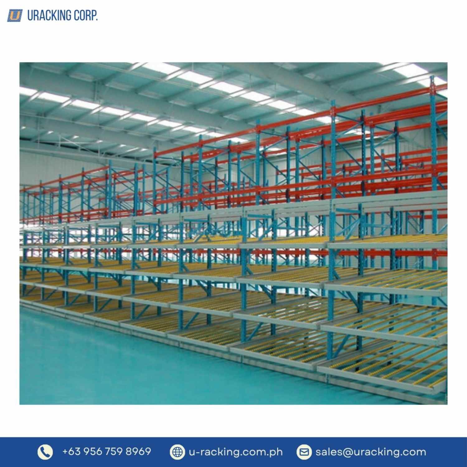 Carton Flow Racking System