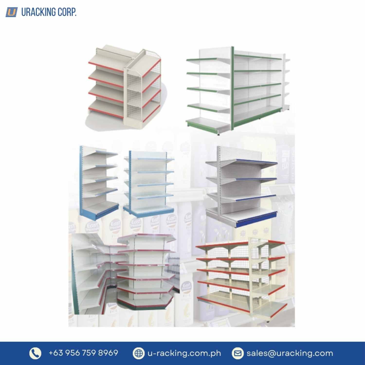 Customized Grocery Shelving