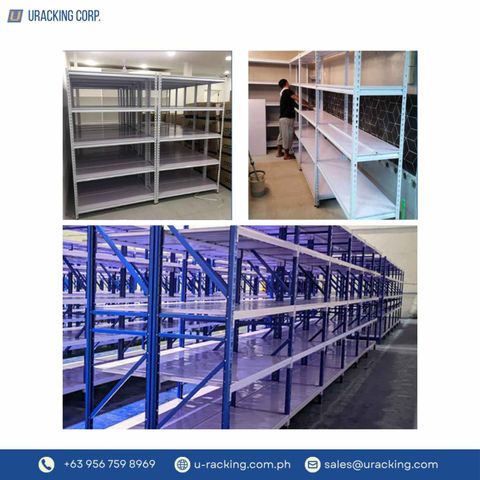 Customized Storage Shelving