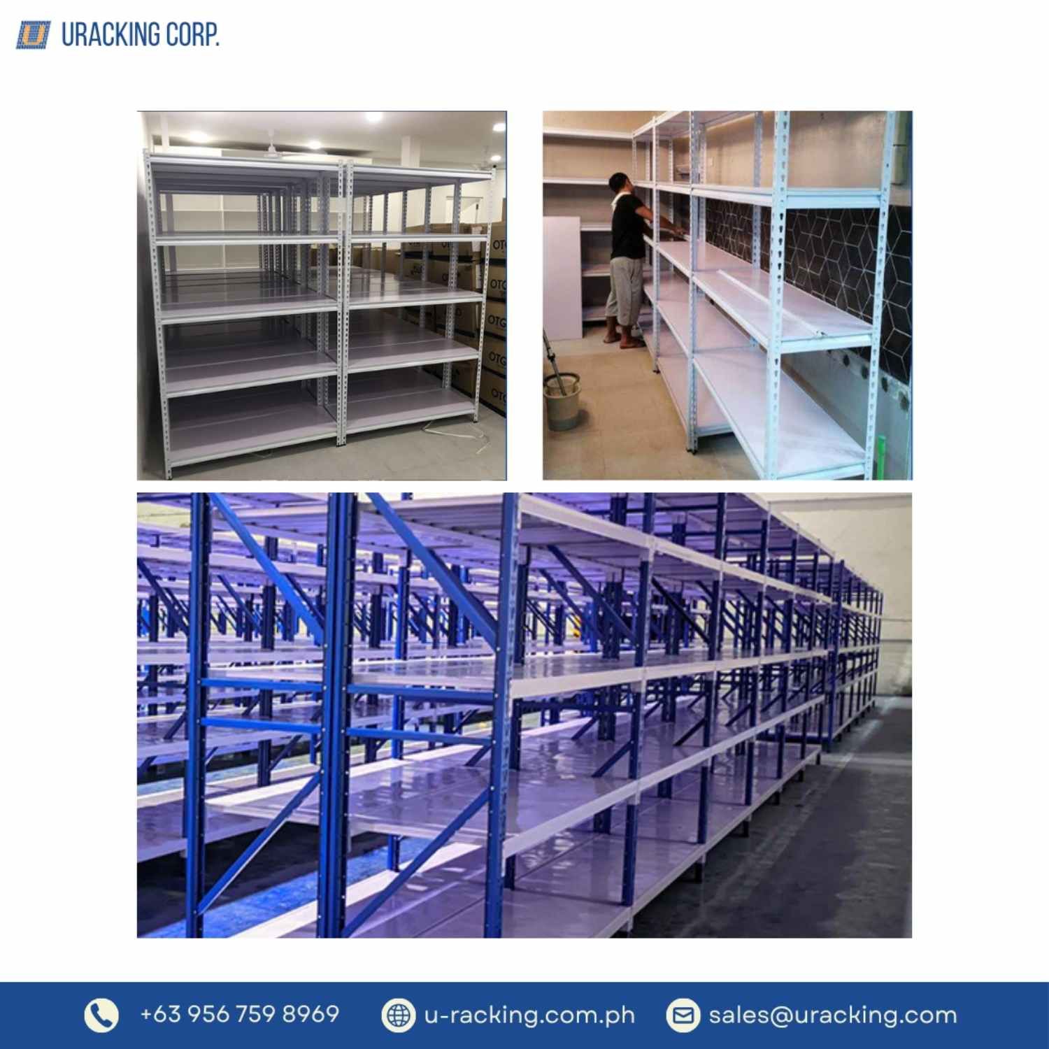 Customized Storage Shelving