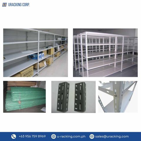 Customized Warehouse Shelving