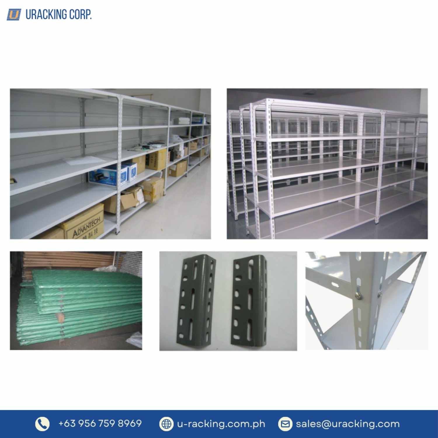 Customized Warehouse Shelving