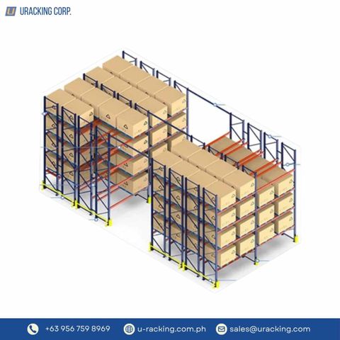 Double Deep Pallet Racking System