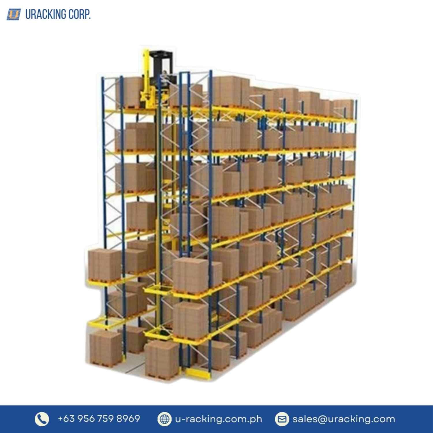 High Bay Pallet Racking System | U-Racking Philippines | PH