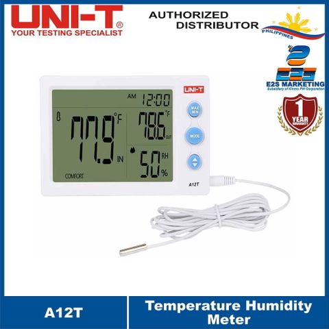 UNI-T A12T Temperature & Humidity Meter