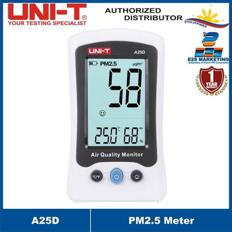 UNI-T A25D Air Quality Monitor