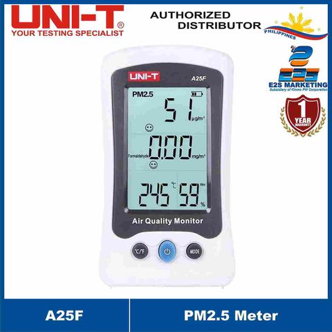 UNI-T A25F Air Quality Monitor