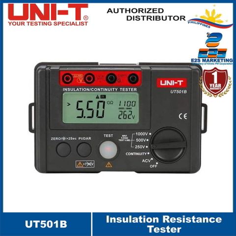 UNI-T Insulation Resistance Tester UT501B