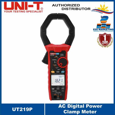 UNI-T UT-219P AC Digital Power Clamp Meter