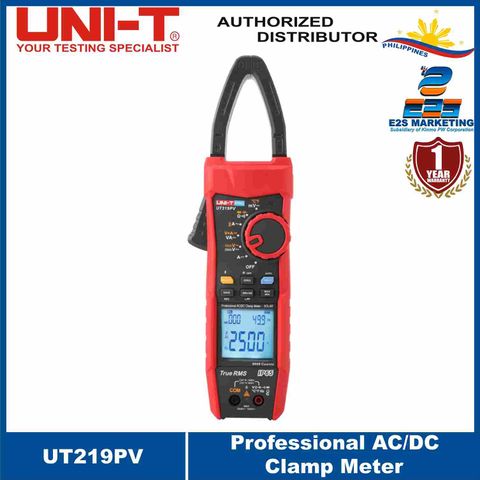 UNI-T UT-219PV Professional AC/DC Clamp Meter