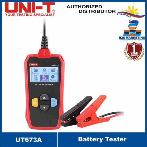 UNI-T UT-673A Battery Tester