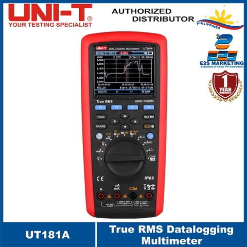 UNI-T UT181A True RMS Datalogging Multimeter