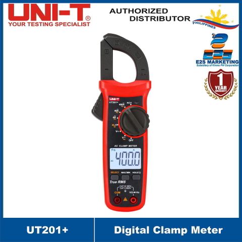 UNI-T UT201+ Digital Clamp Meter 400A