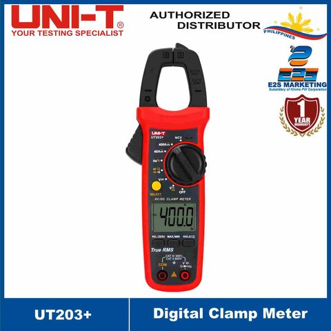 UNI-T UT203+ Digital Clamp Meter 400A