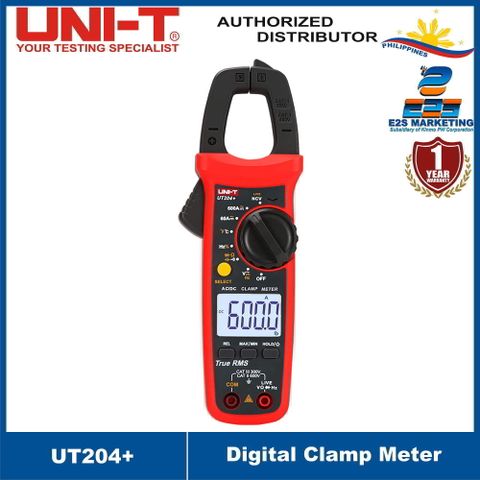 UNI-T UT204+ Digital Clamp Meter 600A