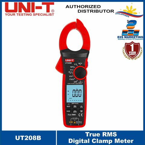 UNI-T UT208B True RMS Digital Clamp Meter