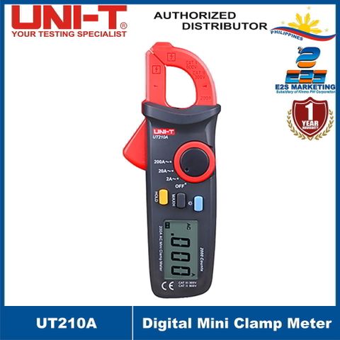UNI-T UT210A 200A Mini Digital Clamp Meter