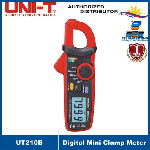 UNI-T UT210B 200A Mini Digital Clamp Meter