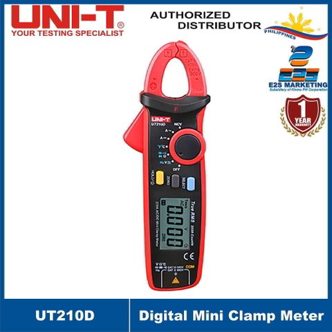 UNI-T UT210D 200A Mini Clamp Meter