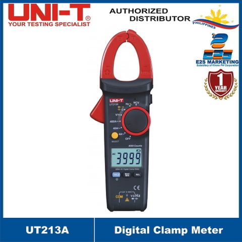UNI-T UT213A 400A Digital Clamp Multi-meter