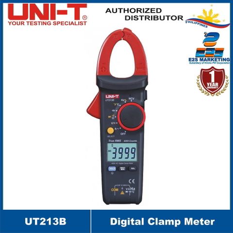 UNI-T UT213B 400A Digital Clamp Multi-meter