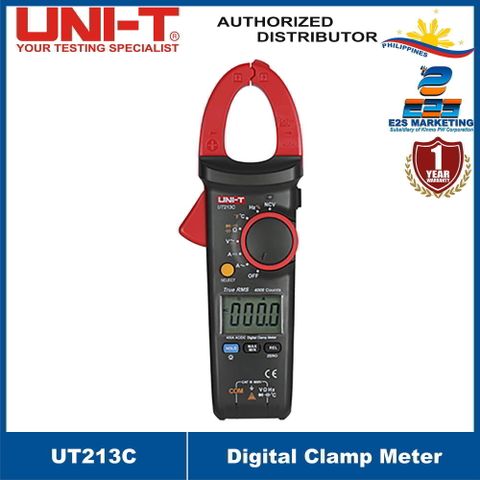 UNI-T UT213C 400A Digital Clamp Meter