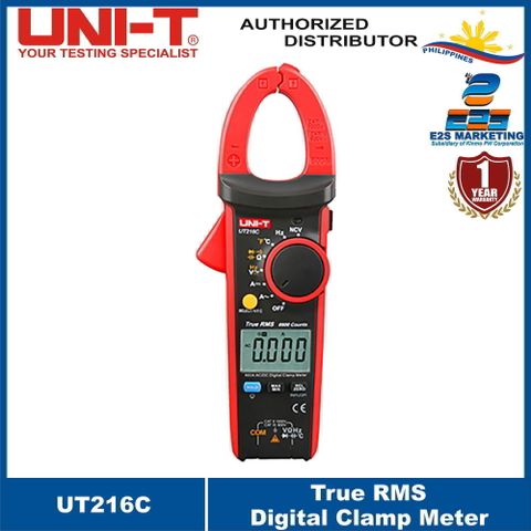 UNI-T UT216C True RMS Digital Clamp Tester