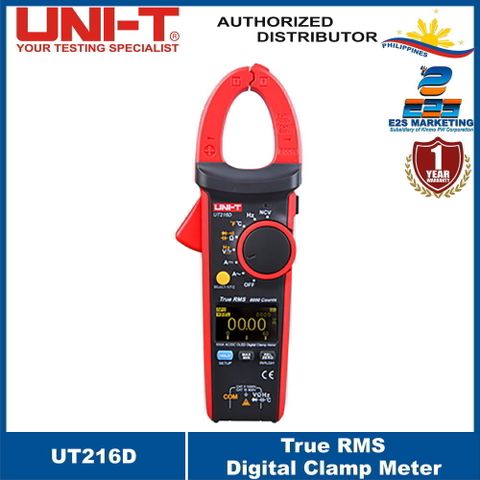 UNI-T UT216D 600A True RMS Digital Clamp Meter