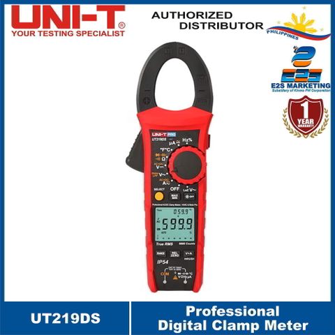 UNI-T UT219DS True RMS Professional Clamp Meter