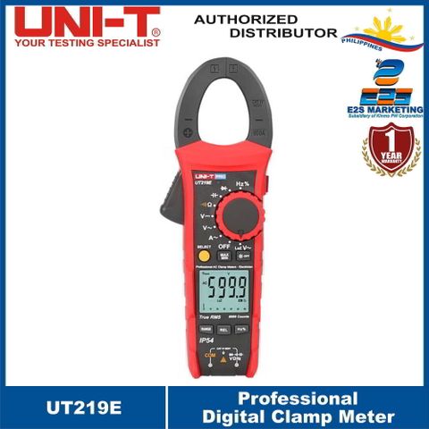 UNI-T UT219E True RMS Professional Clamp Meter