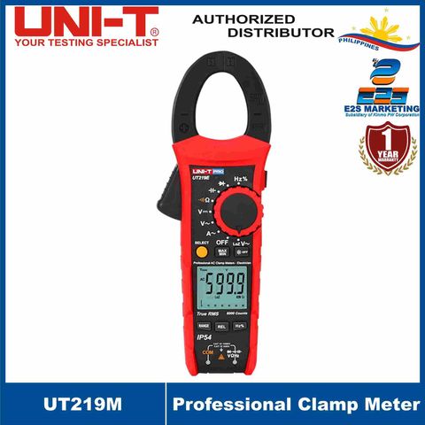 UNI-T UT219M True RMS Professional Clamp Meter
