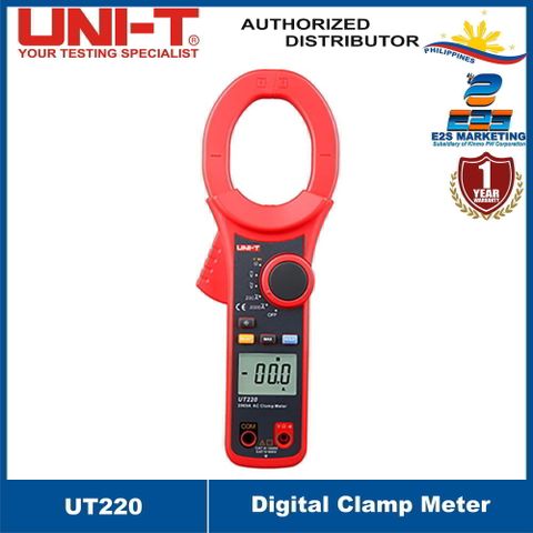 UNI-T UT220 2000A Digital Clamp Meter