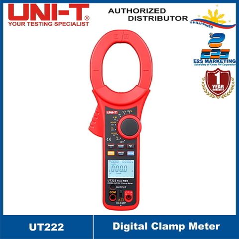 UNI-T UT222 2500A Digital Clamp Meter