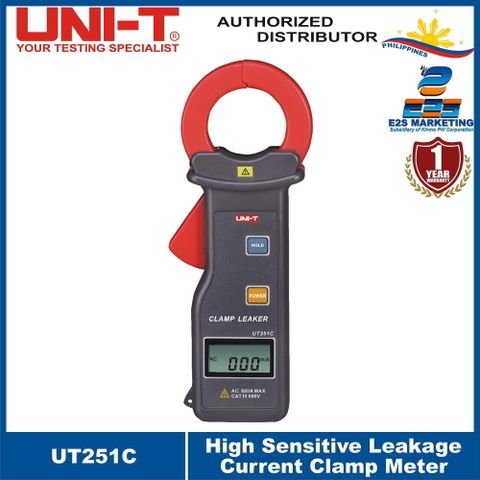UNI-T UT251C High Sensitivity Leakage Current Clamp Meter