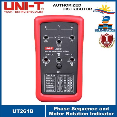 UNI-T UT261B Motor Rotation Tester
