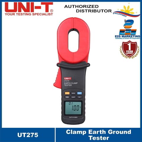 UNI-T UT275 Clamp Earth Ground Tester UT-275