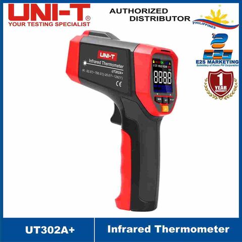 UNI-T UT302A+ Infrared Thermometer