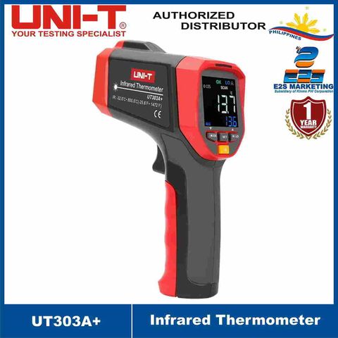 UNI-T UT303A+ Industrial Infrared Thermometer