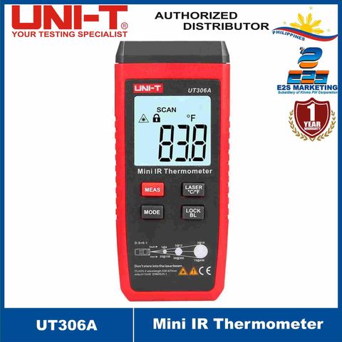 UNI-T UT306A Mini Industrial Infrared Thermometer