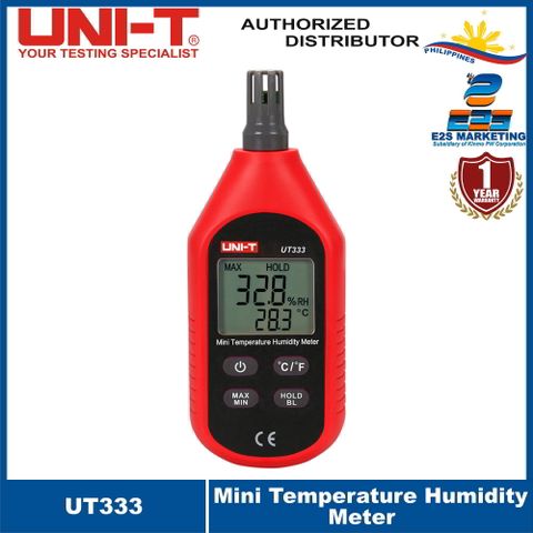 UNI-T UT333 Temperature Humidity Meter