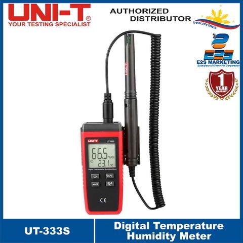 UNI-T UT333S Split Type Hygrometer